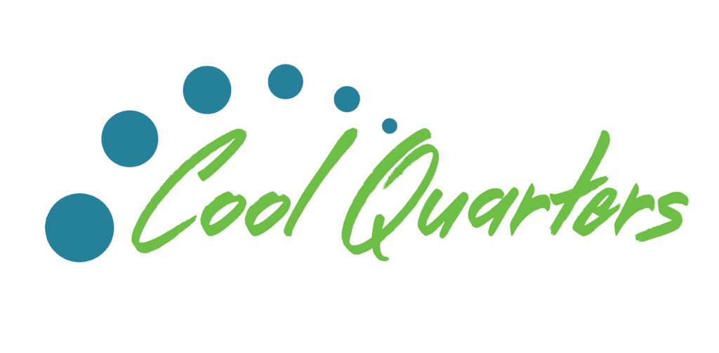 CQ Logo - White | Cool Quarters Marketing