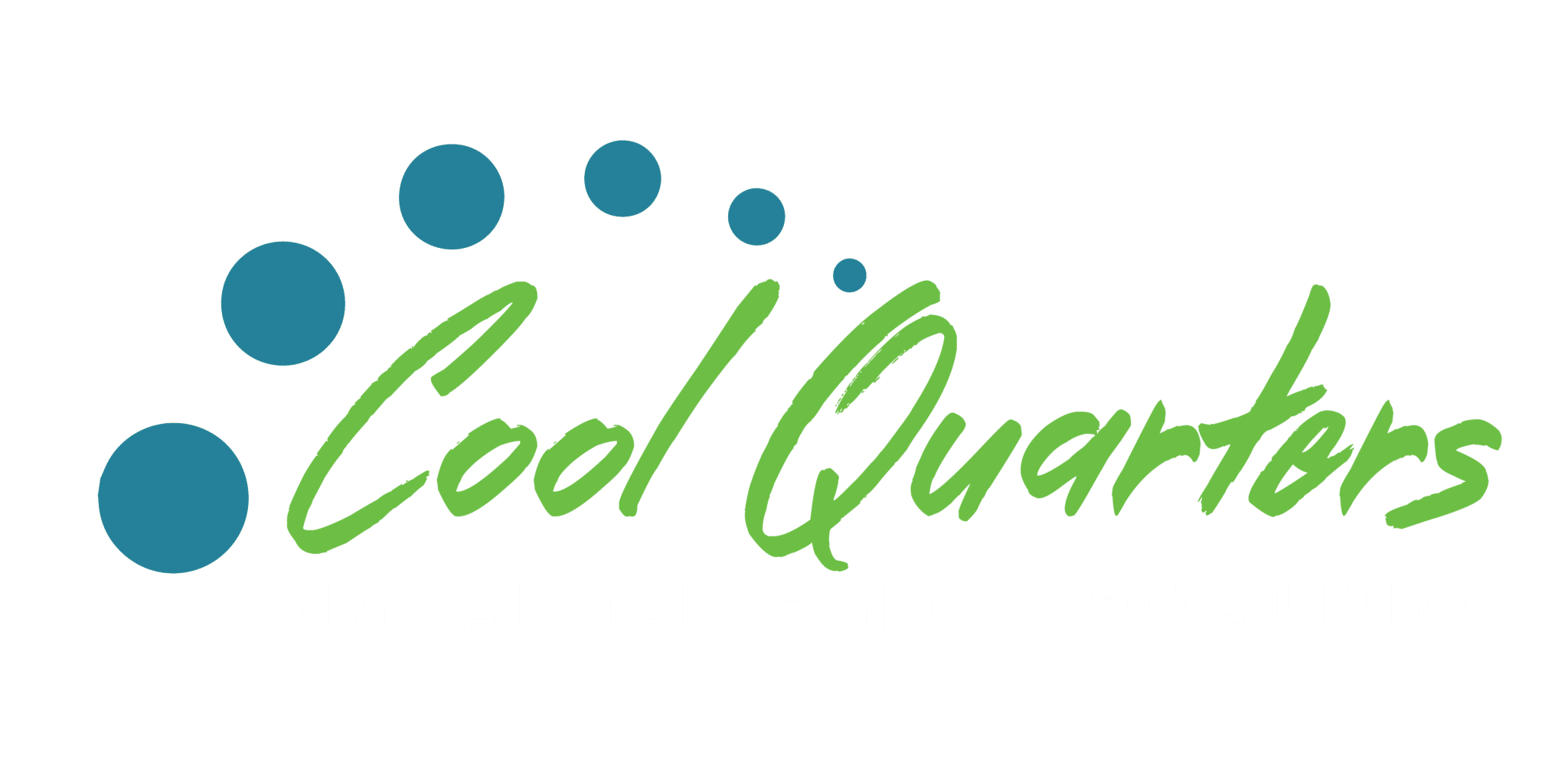 CQ Logo - White | Cool Quarters Marketing