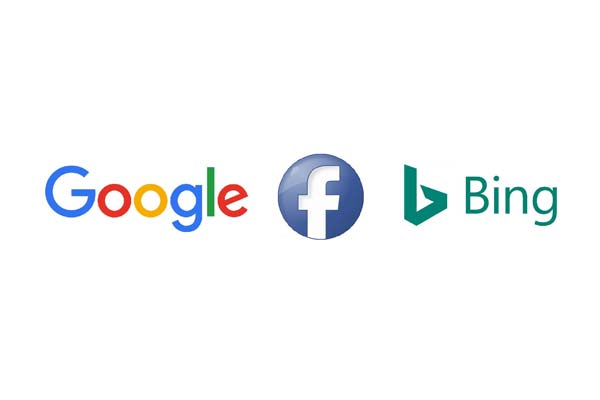 Google Bing Facebook - Cool Quarters Marketing